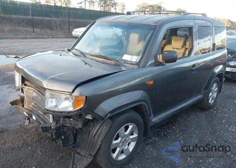 2011 Honda Element Ex z USA, uszkodzony, nr VIN 5J6YH2H70BL002755